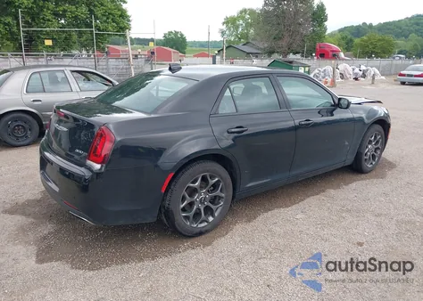 2015 Chrysler 300 300S из США, поврежденный, VIN 2C3CCAGG1FH923044